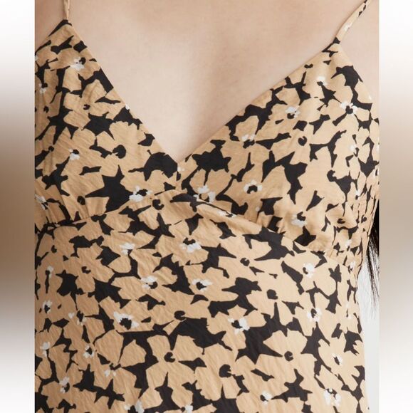 Madewell Layton Mini Slip Dress Womens Size 12 - Picture 6 of 14